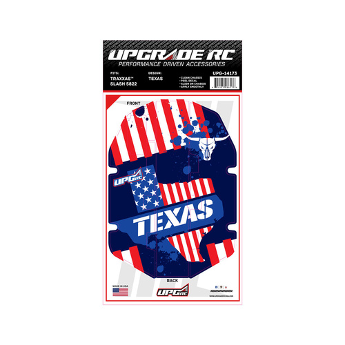 UpGrade RC Chassis Protector for Traxxas® Slash® 2WD (Texas) (1)