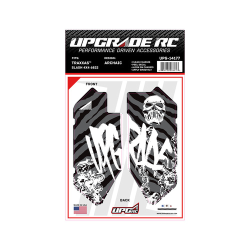 UpGrade RC Chassis Protector for Traxxas® Slash® 4x4 (Archaic) (1)