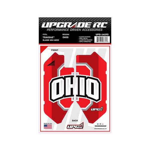 UpGrade RC Chassis Protector for Traxxas® Slash® 4x4 (Ohio) (1)