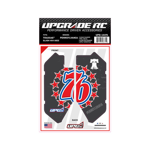 UpGrade RC Chassis Protector for Traxxas® Slash® 4x4 (Penn) (1)