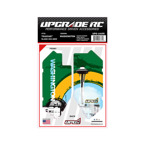 UpGrade RC Chassis Protector for Traxxas® Slash® 4x4 (Washington) (1)