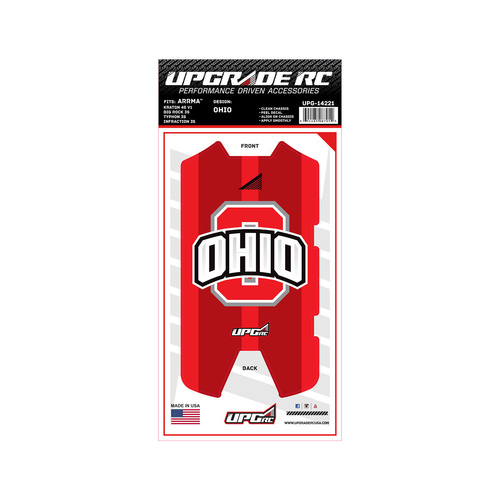 UpGrade RC Chassis Protector for Arrma® 3S (Ohio) (1)