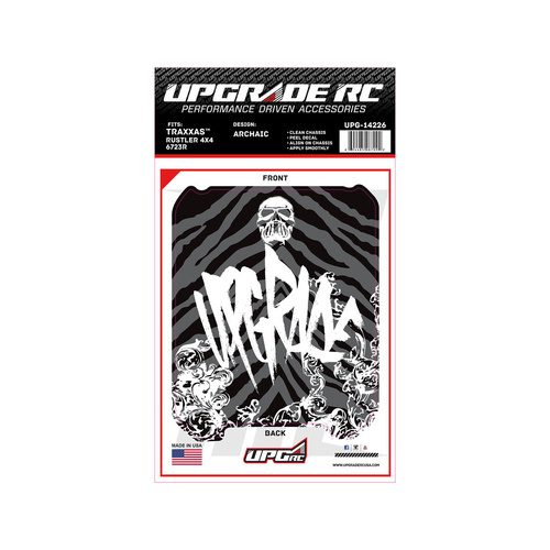 UpGrade RC Chassis Protector for Traxxas® Rustler® 4x4 (Archaic) (1)