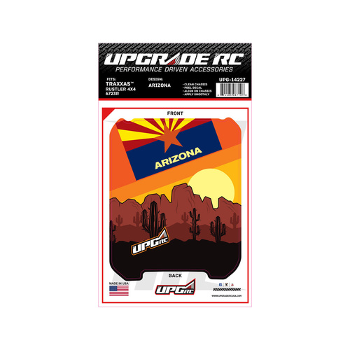 UpGrade RC Chassis Protector for Traxxas® Rustler® 4x4 (Arizona) (1)