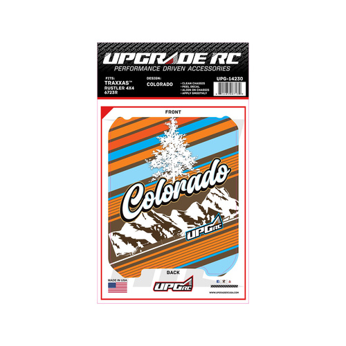 UpGrade RC Chassis Protector for Traxxas® Rustler® 4x4 (Colorado) (1)