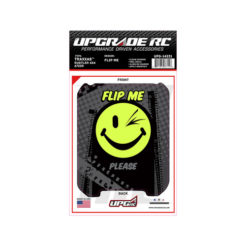 UpGrade RC Chassis Protector for Traxxas® Rustler® 4x4 (Flip Me) (1)