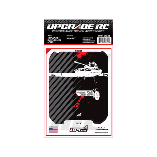 UpGrade RC Chassis Protector for Traxxas® Rustler® 4x4 (Kombat) (1)