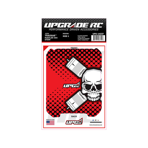 UpGrade RC Chassis Protector for Traxxas® Rustler® 4x4 (Mod1) (1)