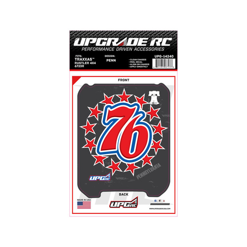 UpGrade RC Chassis Protector for Traxxas® Rustler® 4x4 (Penn) (1)