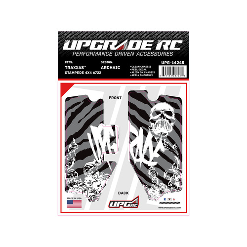 UpGrade RC Chassis Protector for Traxxas® Stampede® 4x4 (Archaic) (1)