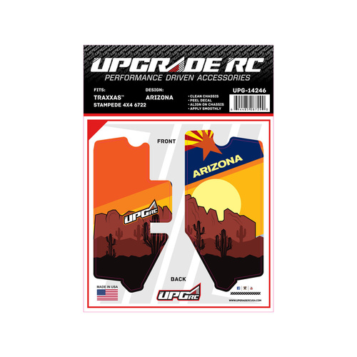 UpGrade RC Chassis Protector for Traxxas® Stampede® 4x4 (Arizona) (1)