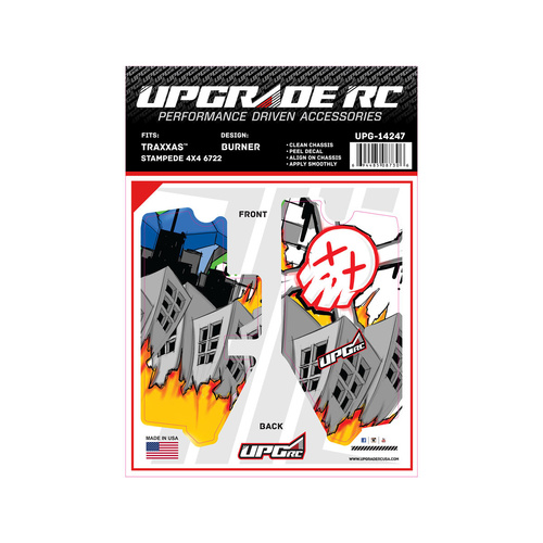 UpGrade RC Chassis Protector for Traxxas® Stampede® 4x4 (Burner) (1)