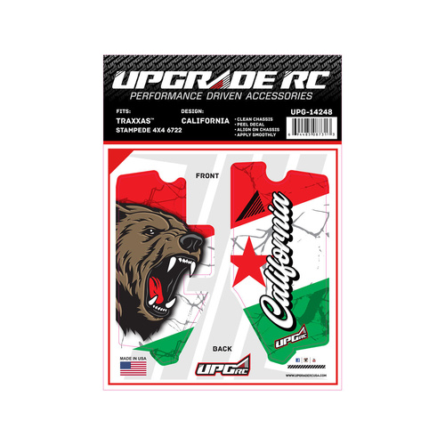 UpGrade RC Chassis Protector for Traxxas® Stampede® 4x4 (California) (1)