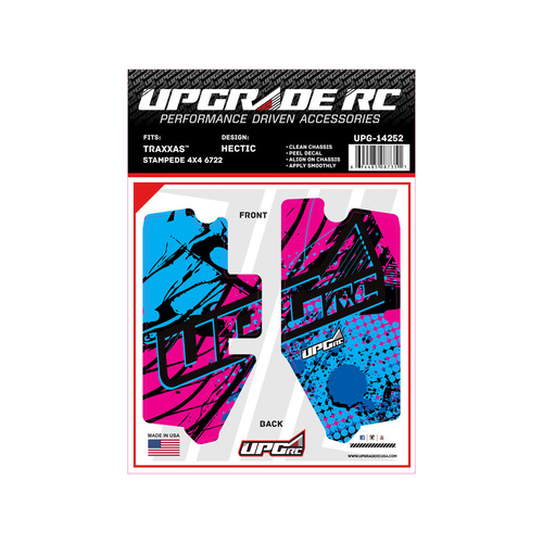 UpGrade RC Chassis Protector for Traxxas® Stampede® 4x4 (Hectic) (1)