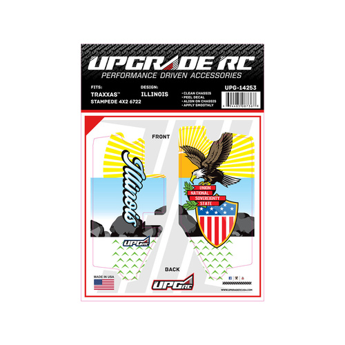 UpGrade RC Chassis Protector for Traxxas® Stampede® 4x4 (Illinois) (1)