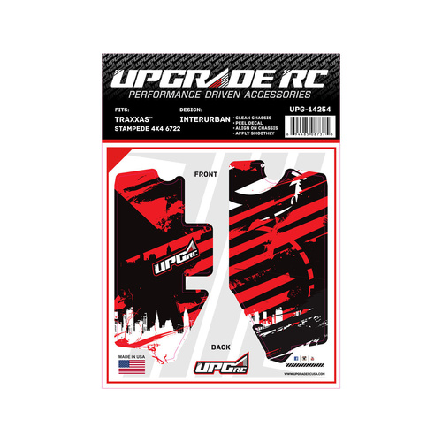 UpGrade RC Chassis Protector for Traxxas® Stampede® 4x4 (InterUrban) (1)