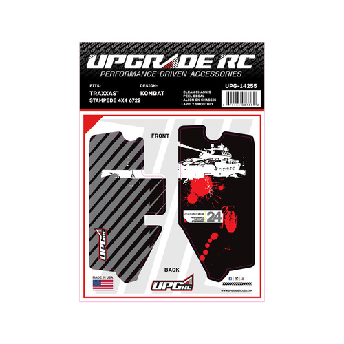 UpGrade RC Chassis Protector for Traxxas® Stampede® 4x4 (Kombat) (1)