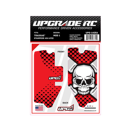 UpGrade RC Chassis Protector for Traxxas® Stampede® 4x4 (Mod1) (1)