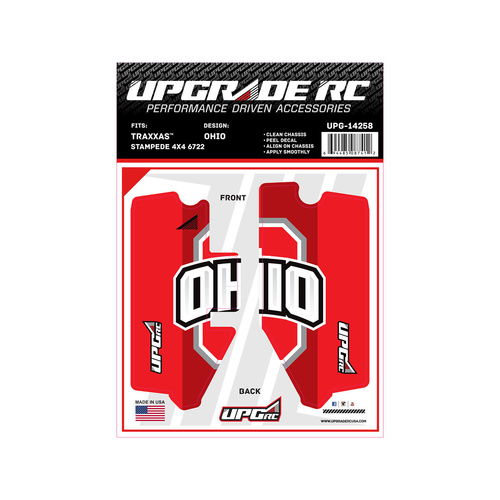 UpGrade RC Chassis Protector for Traxxas® Stampede® 4x4 (Ohio) (1)