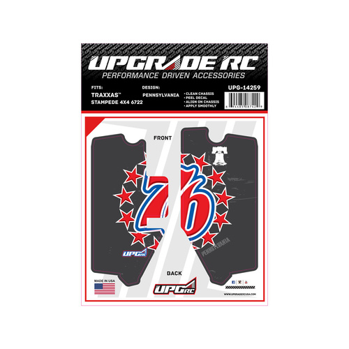 UpGrade RC Chassis Protector for Traxxas® Stampede® 4x4 (Penn) (1)