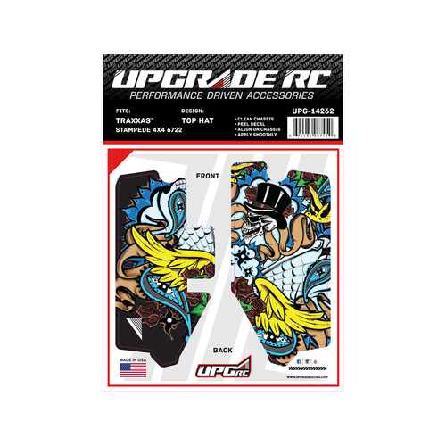 UpGrade RC Chassis Protector for Traxxas® Stampede® 4x4 (TopHat) (1)