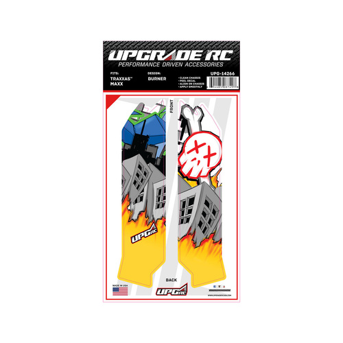 UpGrade RC Chassis Protector for Traxxas® Maxx® (Burner) (1)