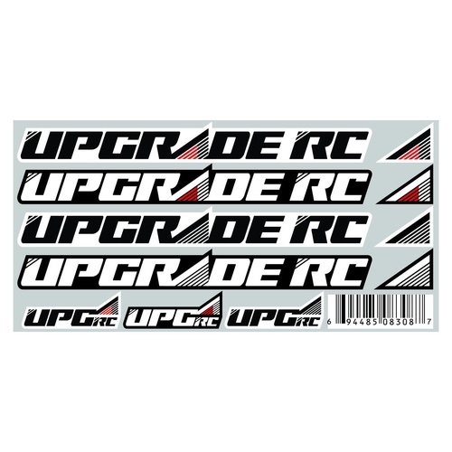 UpGrade RC Sticker Sheet (Small)