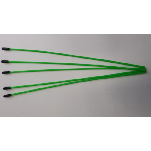 Antenna Tubes 5pcs Green