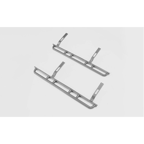 Krabs Side Sliders for Axial SCX10 II XJ (Silver)