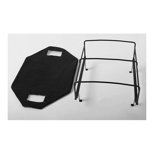 Bed Soft Top w/Cage for Land Cruiser LC70 (Black)