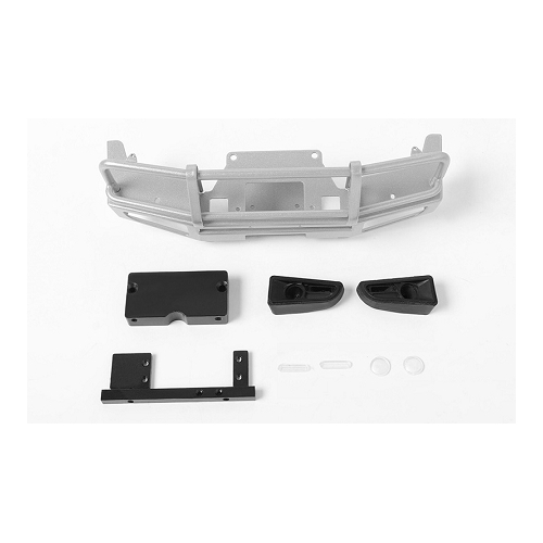 Trifecta Front Bumper for Mojave II 2/4 Door Body Set (Silver)