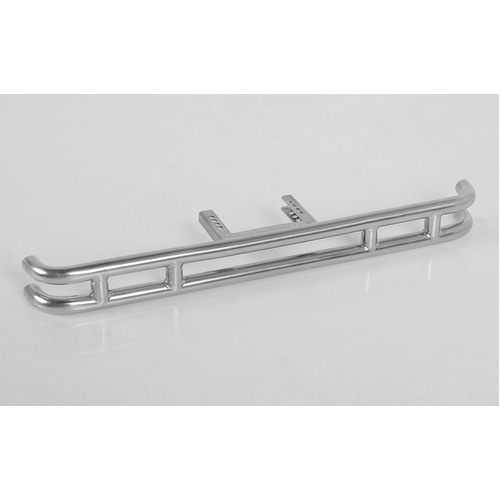 Rhino Rear Bumper for Traxxas TRX-4 '79 Bronco Ranger XLT (Silver)