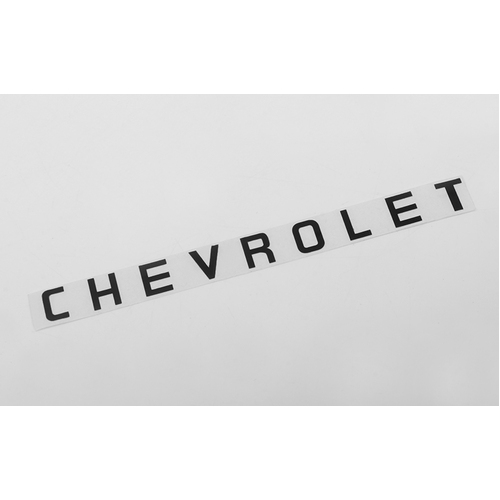 Rear Metal Logo for Axial SCX10 II 1969 Chevrolet Blazer (Black)