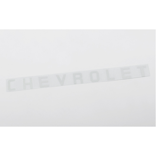 Rear Metal Logo for Axial SCX10 II 1969 Chevrolet Blazer (White)