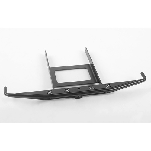 Rough Stuff Metal Rear Bumper for Axial SCX10 II 1969 Chevrolet Blazer (Black)