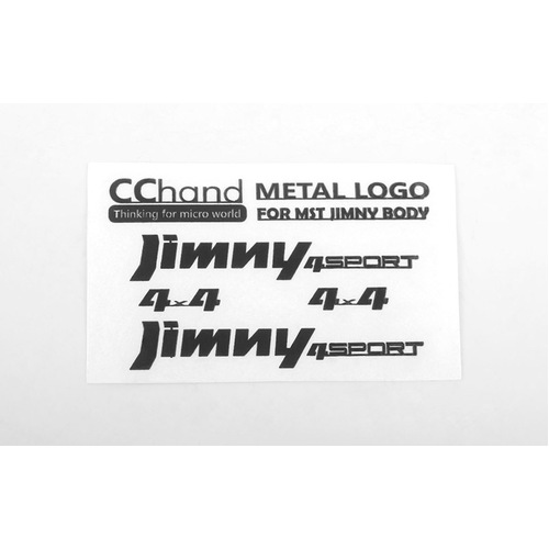 Metal Emblems MST 1/10 CMX w/ Jimny J3 Body (Black)