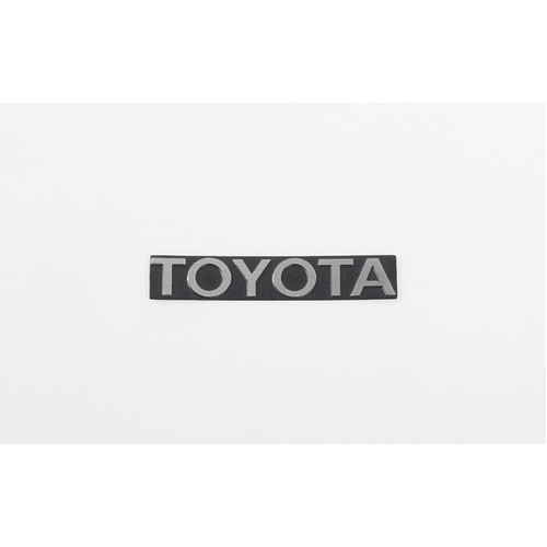 Front Steel Toyota Grille Decal