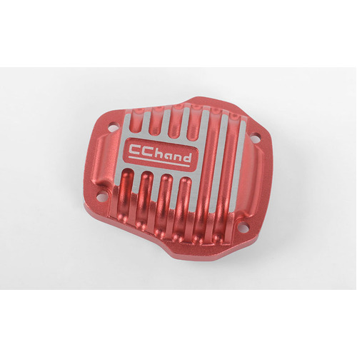 Aluminum Diff Cover for MST 1/10 CMX w/ Jimny J3 Body (Red)