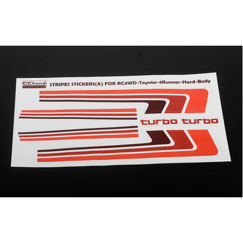 Retro Body Stripes for 1985 Toyota 4Runner Hard Body