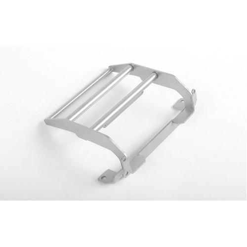 Cowboy Front Grille for Traxxas TRX-4 Chevy K5 Blazer (Silver)