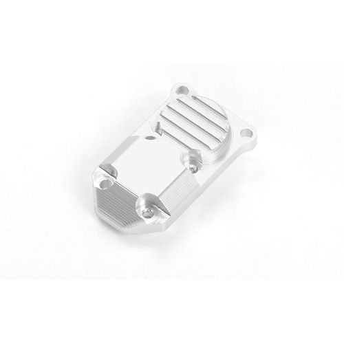 Micro Series Diff Cover for Axial SCX24 1/24 RTR (Silver)