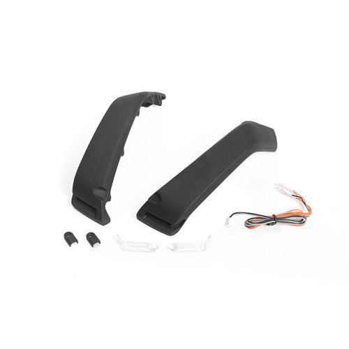 Fender Flare Set W/ Lights + LED Lighting System for Axial 1/10 SCX10 III Jeep (Gladiator/Wrangler)