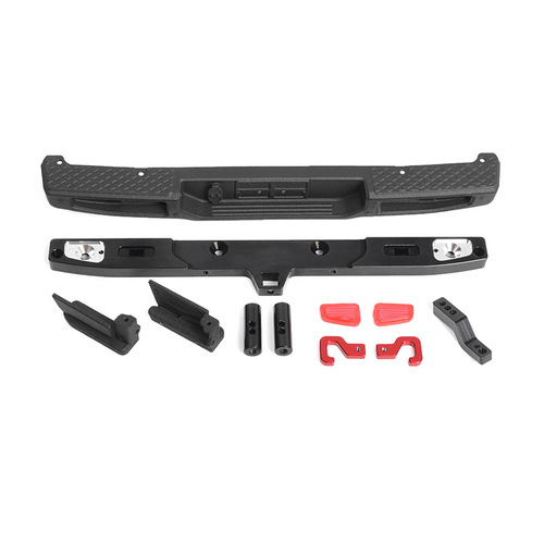 OEM Rear Bumper w/ Tow Hook for Axial 1/10 SCX10 III Jeep JT Gladiator