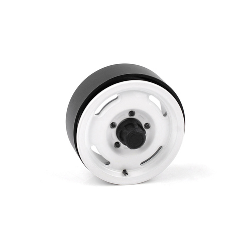 Apio 1.55" Beadlock Wheels (White)