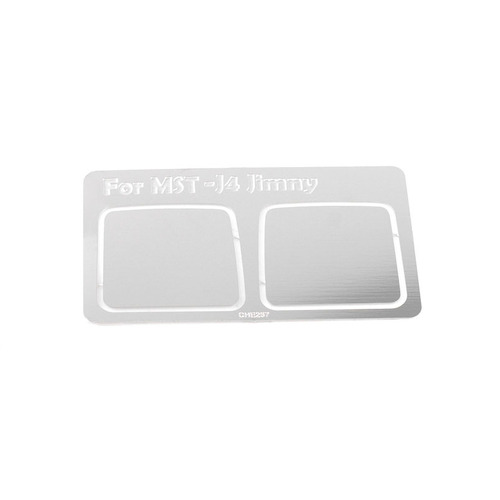 Mirror Decals for MST 4WD Off-Road Car Kit W/ J4 Jimny Body