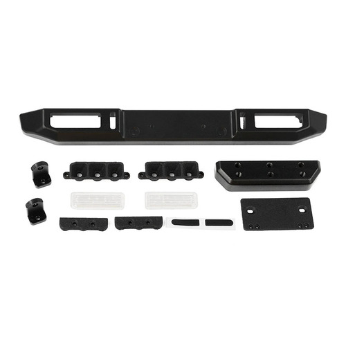 Guardian Steel Rear Bumper for MST 4WD Off-Road Car Kit W/ J4 Jimny Body (Style A)