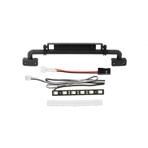 Tube Bumper Bar w/Lights for Traxxas TRX-4 2021 Ford Bronco