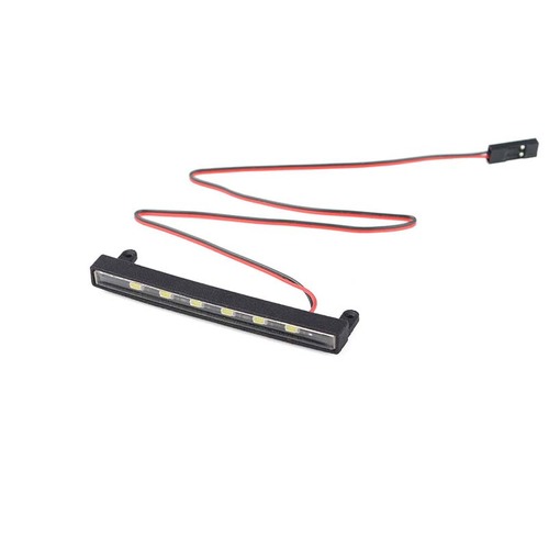 Roof LED Light Bar for Axial SCX24 Jeep Wrangler JLU and JT Gladiator