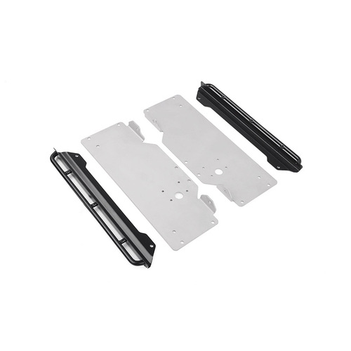 Chassis Side Guard W/ Sliders for RC4WD Trail Finder 2 Truck Kit "LWB" W/ 1980 Toyota Land Cruiser FJ55 Lexan Body Set