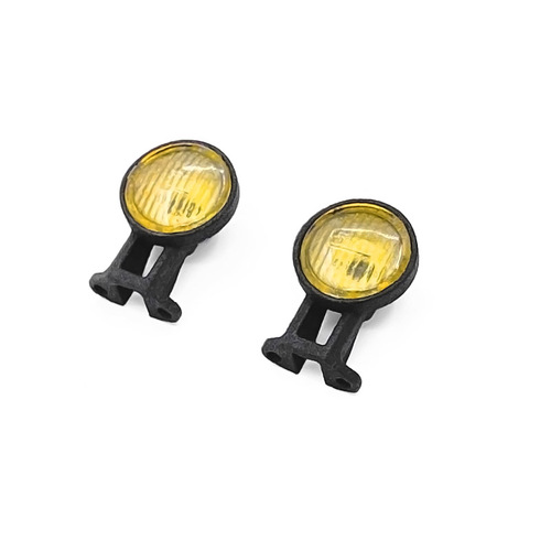 Front Flood Lights for RC4WD Trail Finder 2 Truck Kit "LWB" W/ 1980 Toyota Land Cruiser FJ55 Lexan Body Set (Yellow)